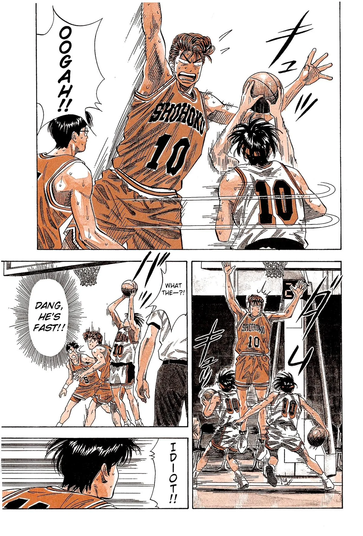 Slam Dunk — Chapter 112 — Page 5