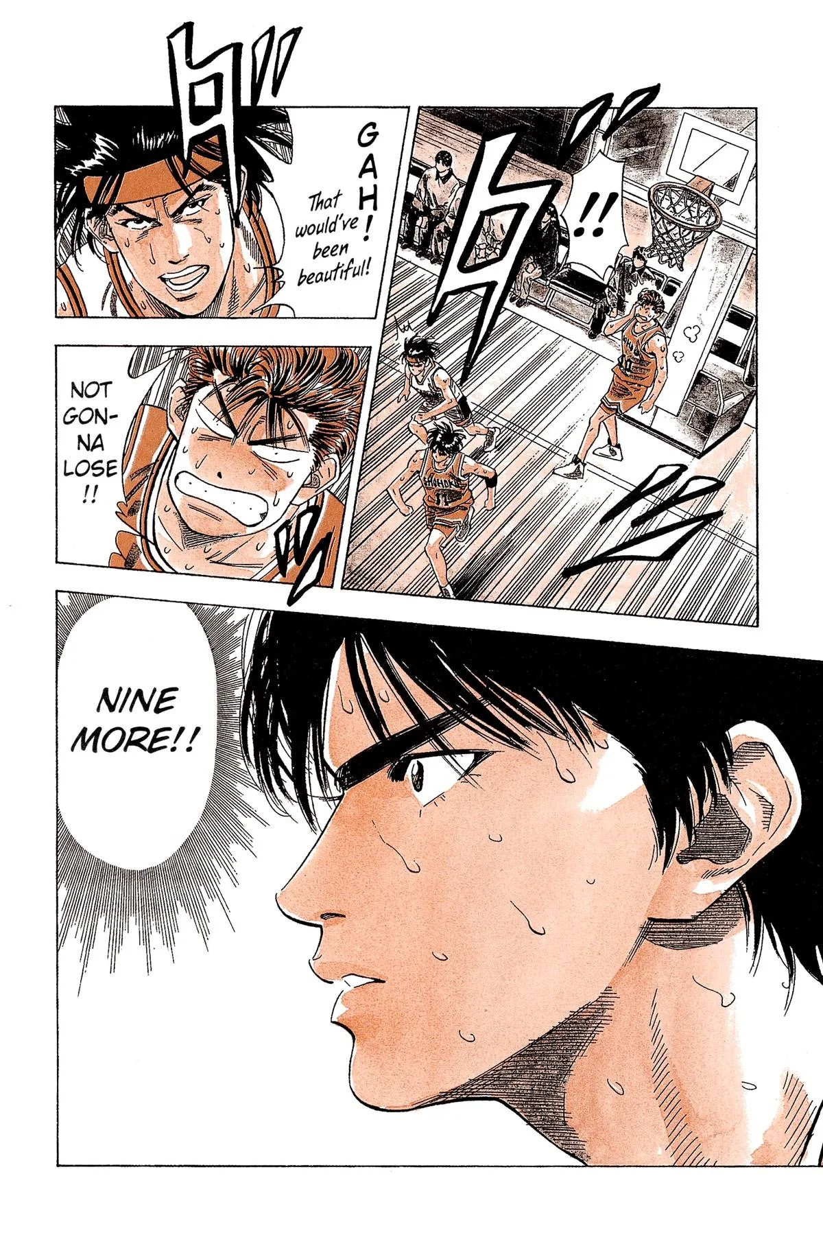 Slam Dunk — Chapter 112 — Page 8