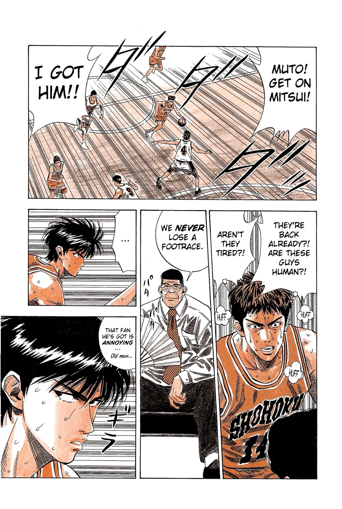 Slam Dunk — Chapter 112 — Page 9