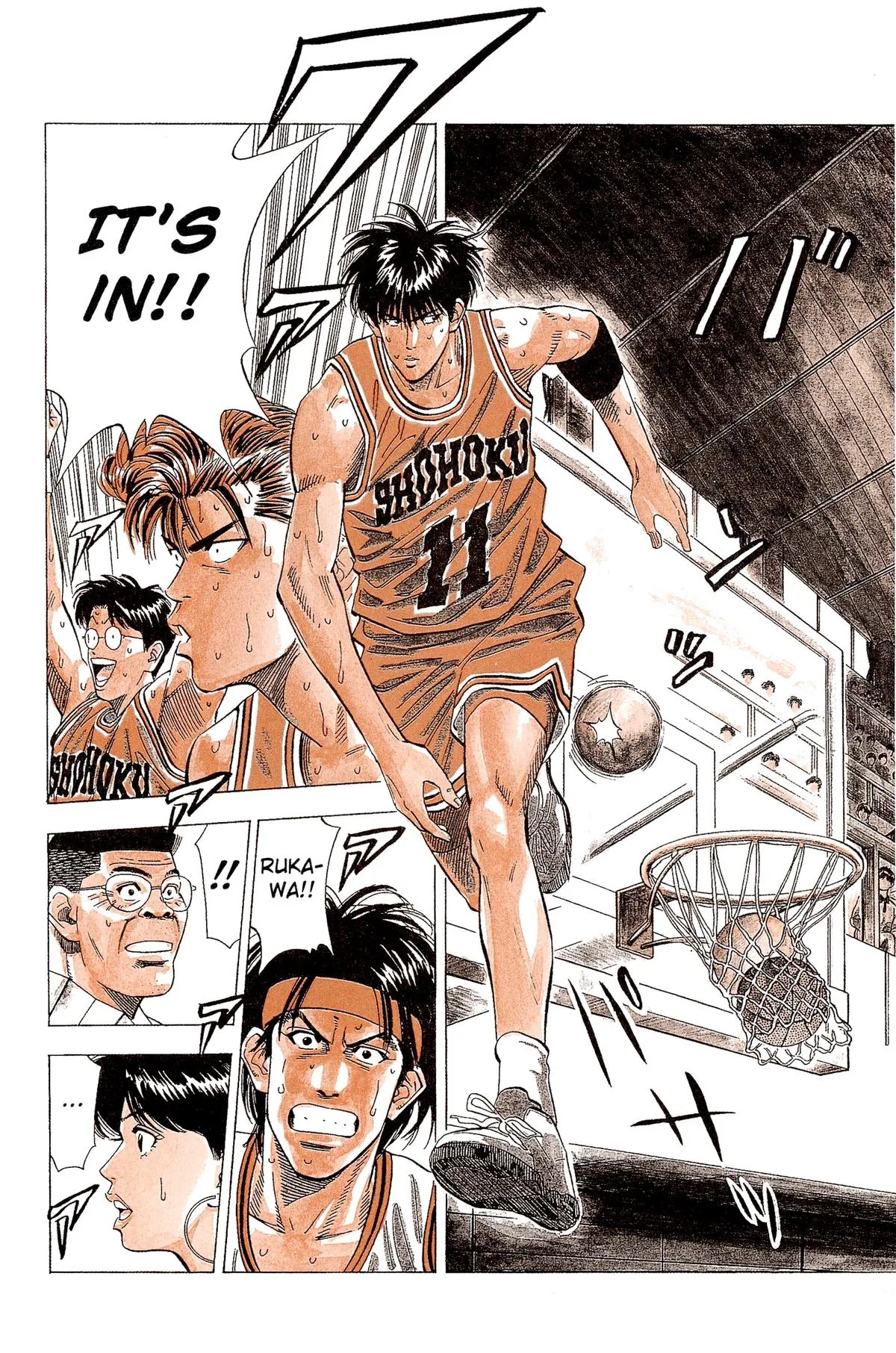 Slam Dunk — Chapter 112 — Page 14