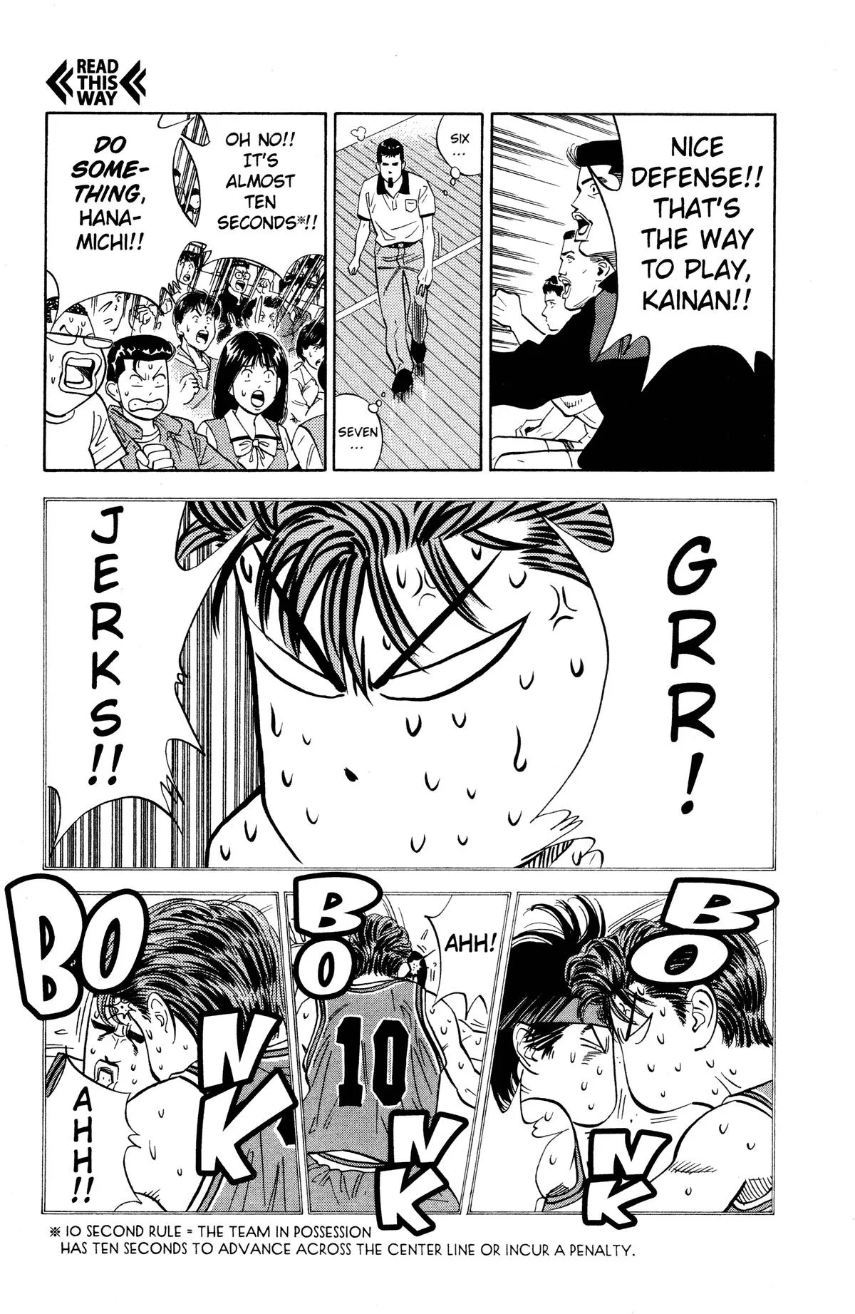 Slam Dunk — Chapter 114 — Page 10