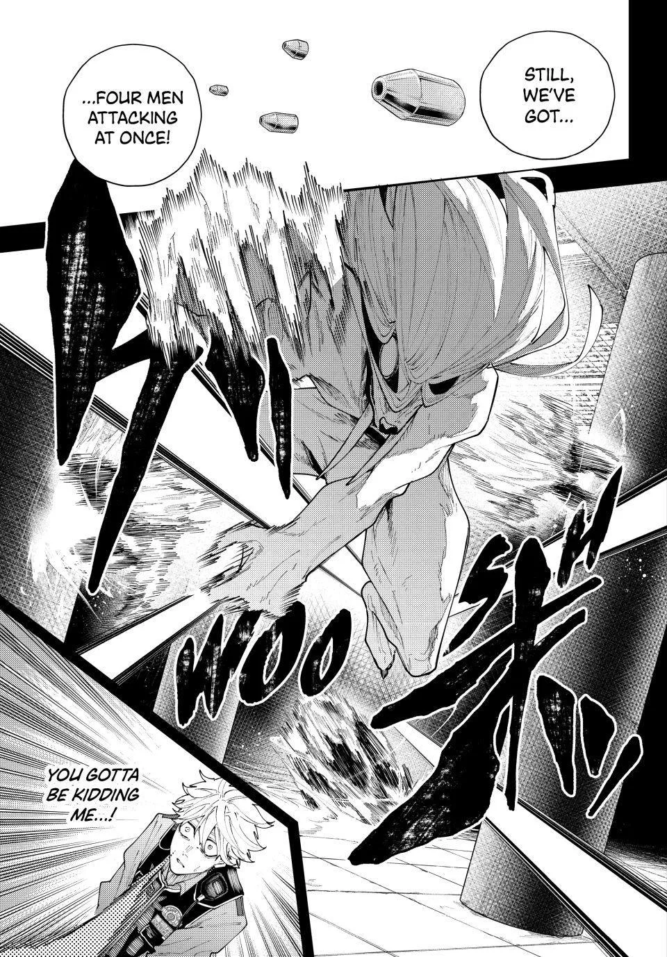 Keishichou Kouanbu Kouan Dai-9-Ka Inou Taisaku Gakari — Chapter 71 — Page 5