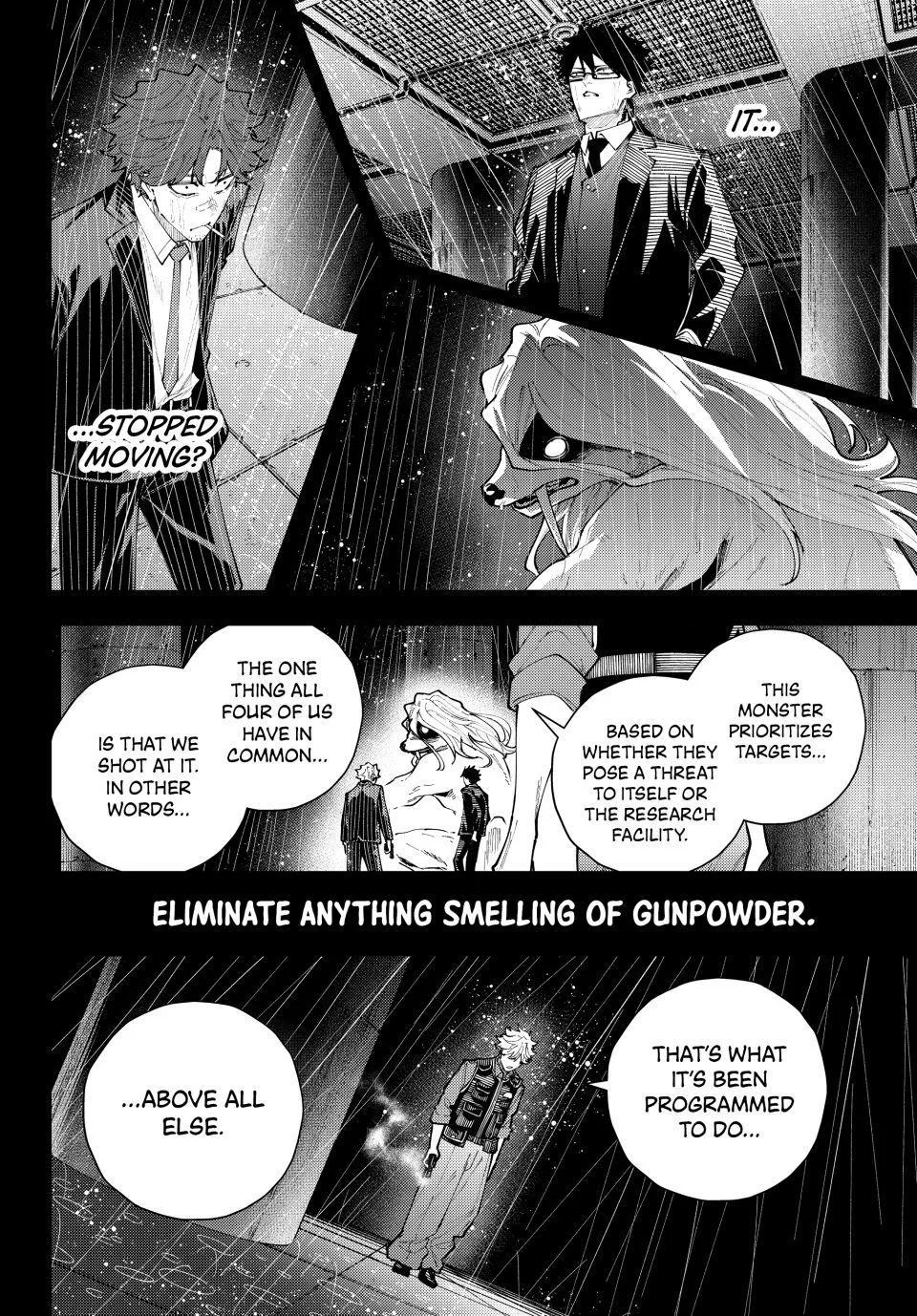 Keishichou Kouanbu Kouan Dai-9-Ka Inou Taisaku Gakari — Chapter 71 — Page 16