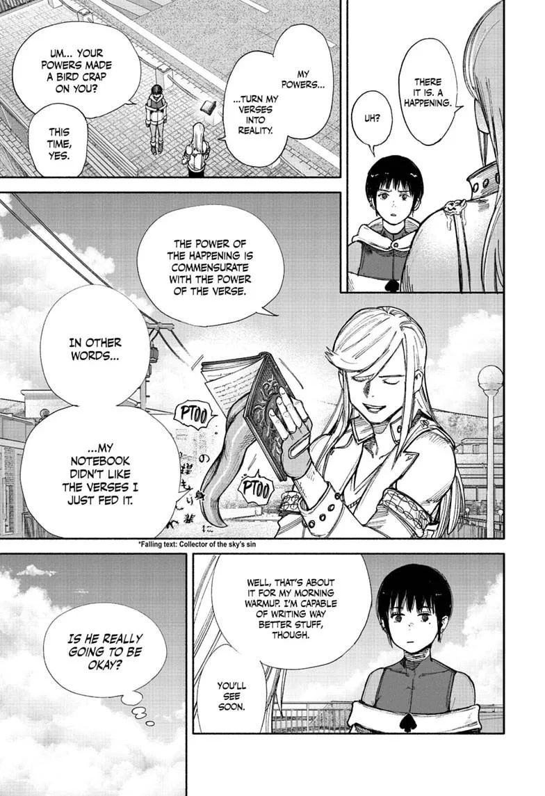 Choujin X — Chapter 77.1 — Page 21