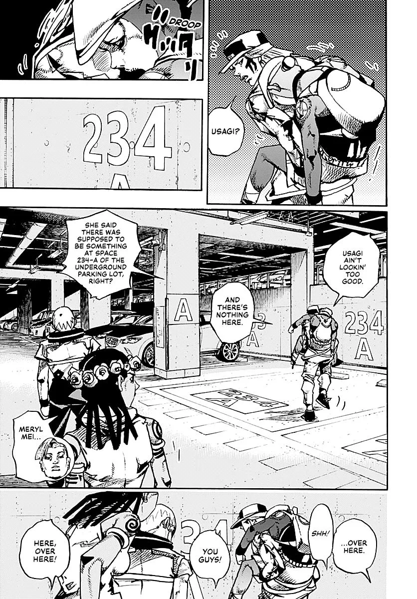 JoJo Bizarre Adventure Part 9: The JoJoLands — Chapter 39 — Page 6