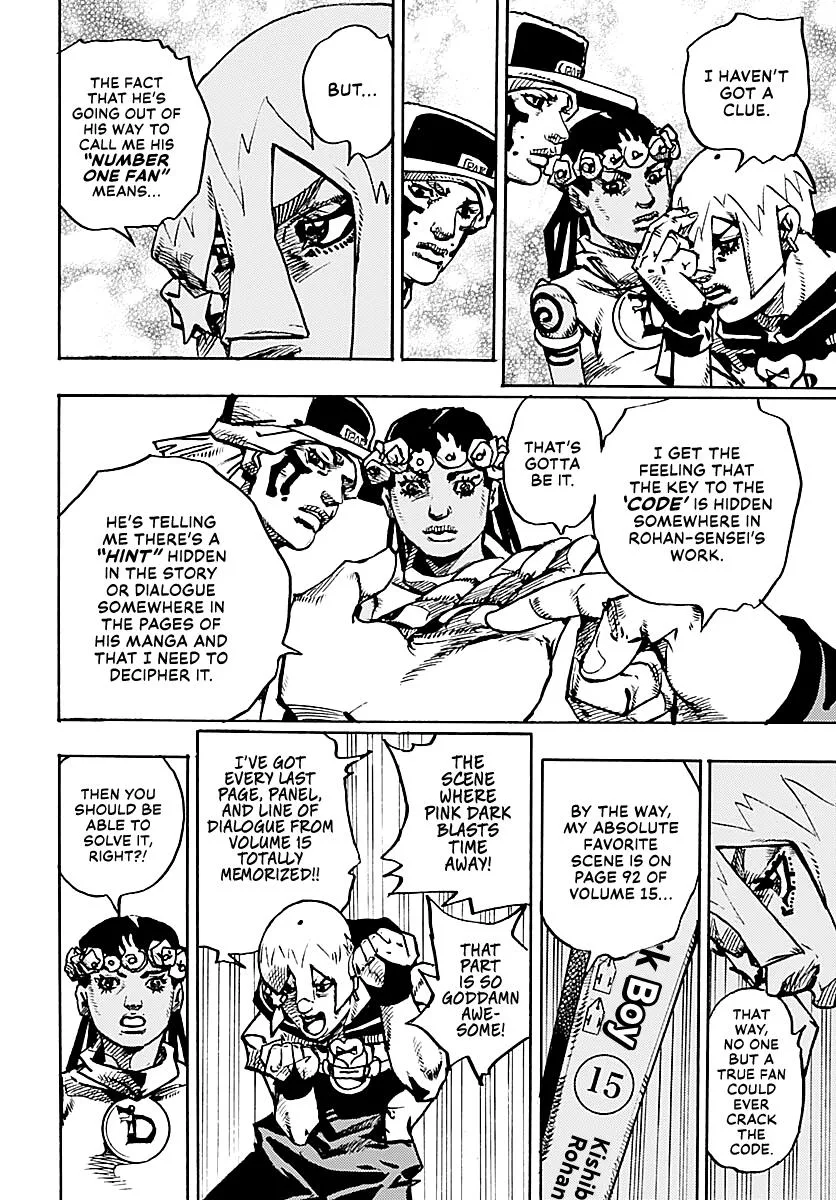 JoJo Bizarre Adventure Part 9: The JoJoLands — Chapter 39 — Page 8
