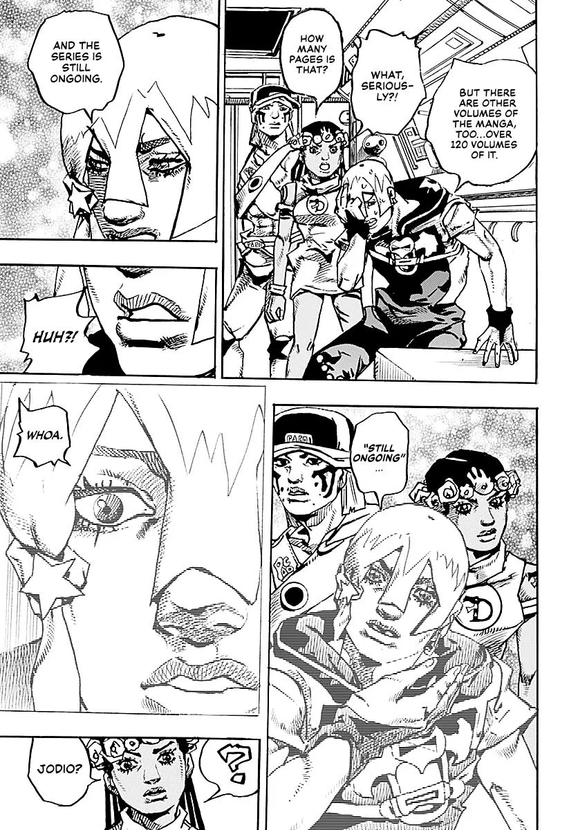 JoJo Bizarre Adventure Part 9: The JoJoLands — Chapter 39 — Page 9