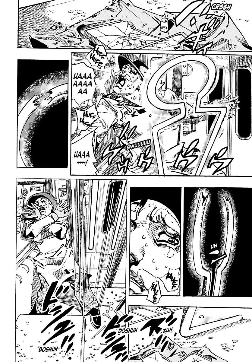 JoJo Bizarre Adventure Part 9: The JoJoLands — Chapter 39 — Page 12