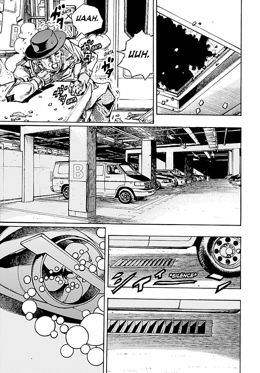 JoJo Bizarre Adventure Part 9: The JoJoLands — Chapter 39 — Page 13