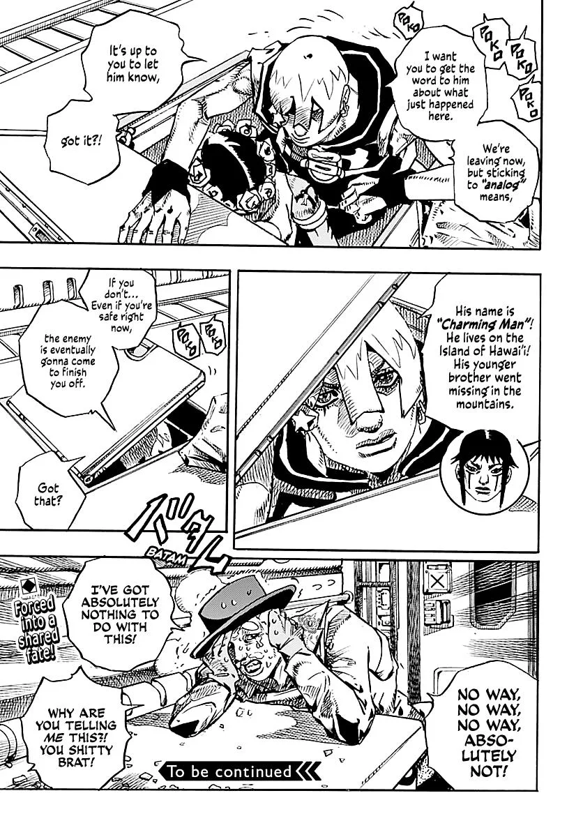 JoJo Bizarre Adventure Part 9: The JoJoLands — Chapter 39 — Page 16