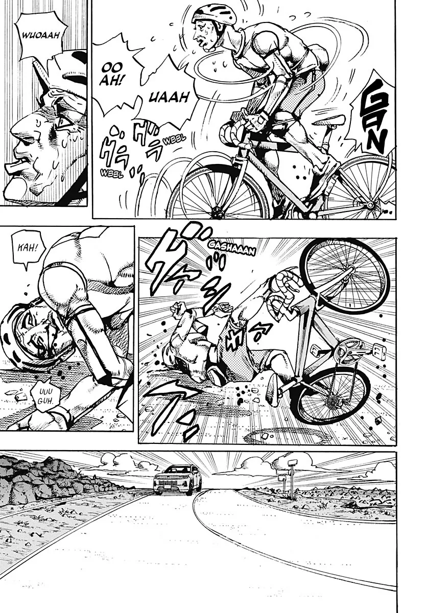 JoJo Bizarre Adventure Part 9: The JoJoLands — Chapter 40 — Page 4