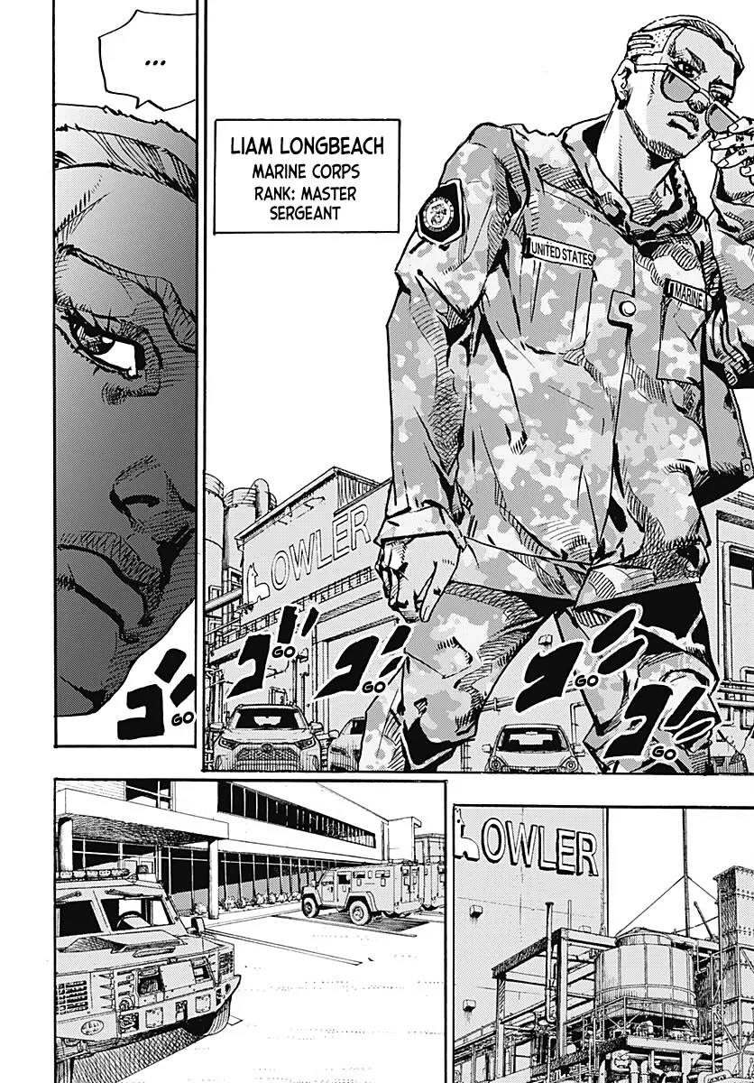 JoJo Bizarre Adventure Part 9: The JoJoLands — Chapter 40 — Page 12
