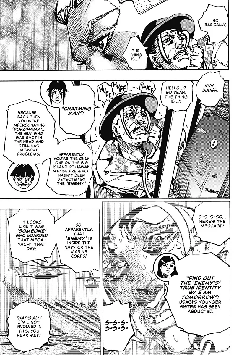 JoJo Bizarre Adventure Part 9: The JoJoLands — Chapter 40 — Page 13