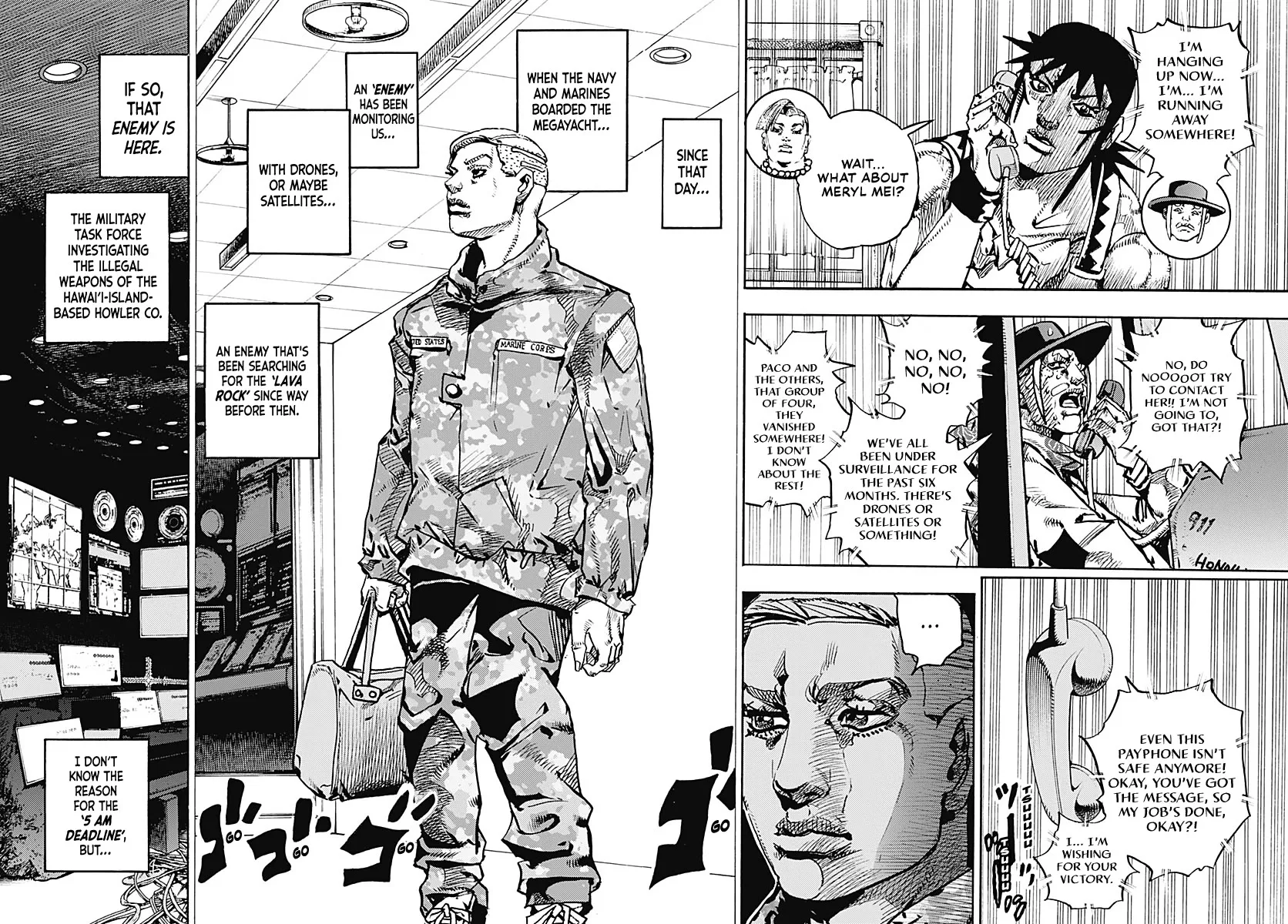 JoJo Bizarre Adventure Part 9: The JoJoLands — Chapter 40 — Page 14