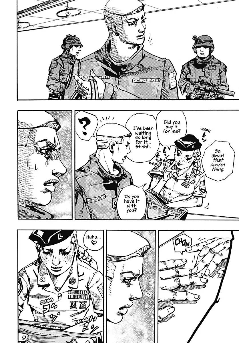 JoJo Bizarre Adventure Part 9: The JoJoLands — Chapter 40 — Page 17