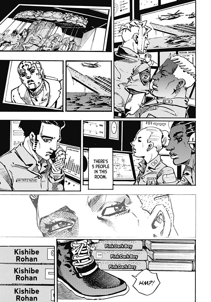 JoJo Bizarre Adventure Part 9: The JoJoLands — Chapter 40 — Page 20