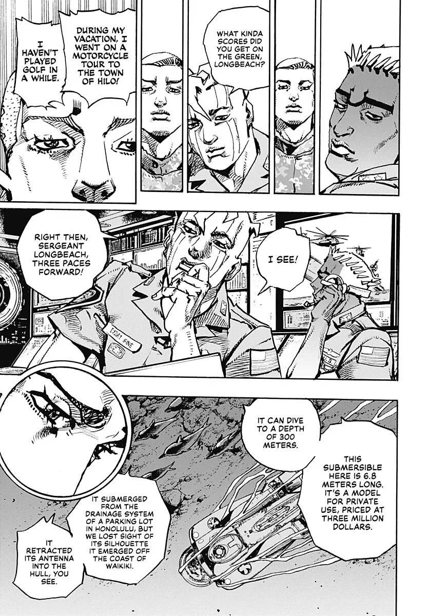 JoJo Bizarre Adventure Part 9: The JoJoLands — Chapter 40 — Page 22