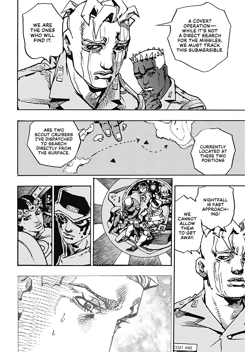 JoJo Bizarre Adventure Part 9: The JoJoLands — Chapter 40 — Page 23
