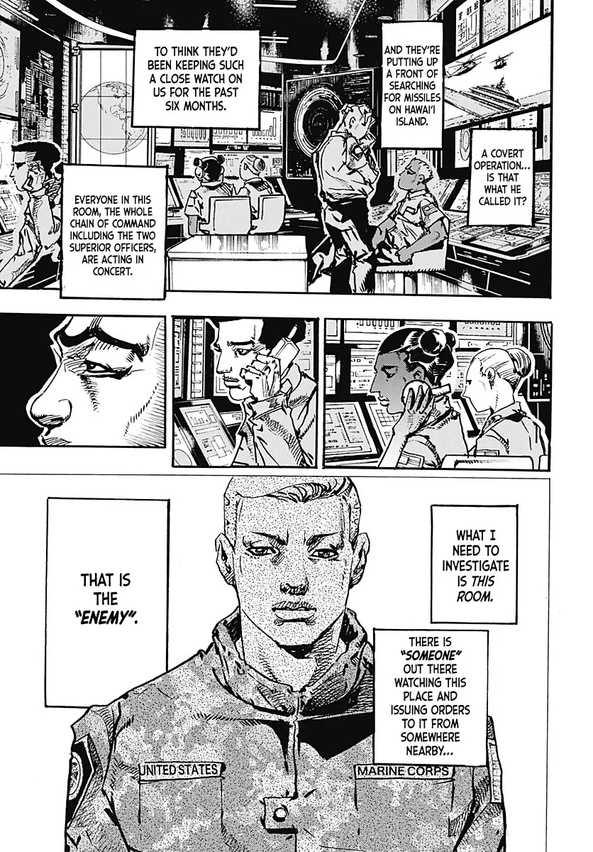 JoJo Bizarre Adventure Part 9: The JoJoLands — Chapter 40 — Page 24