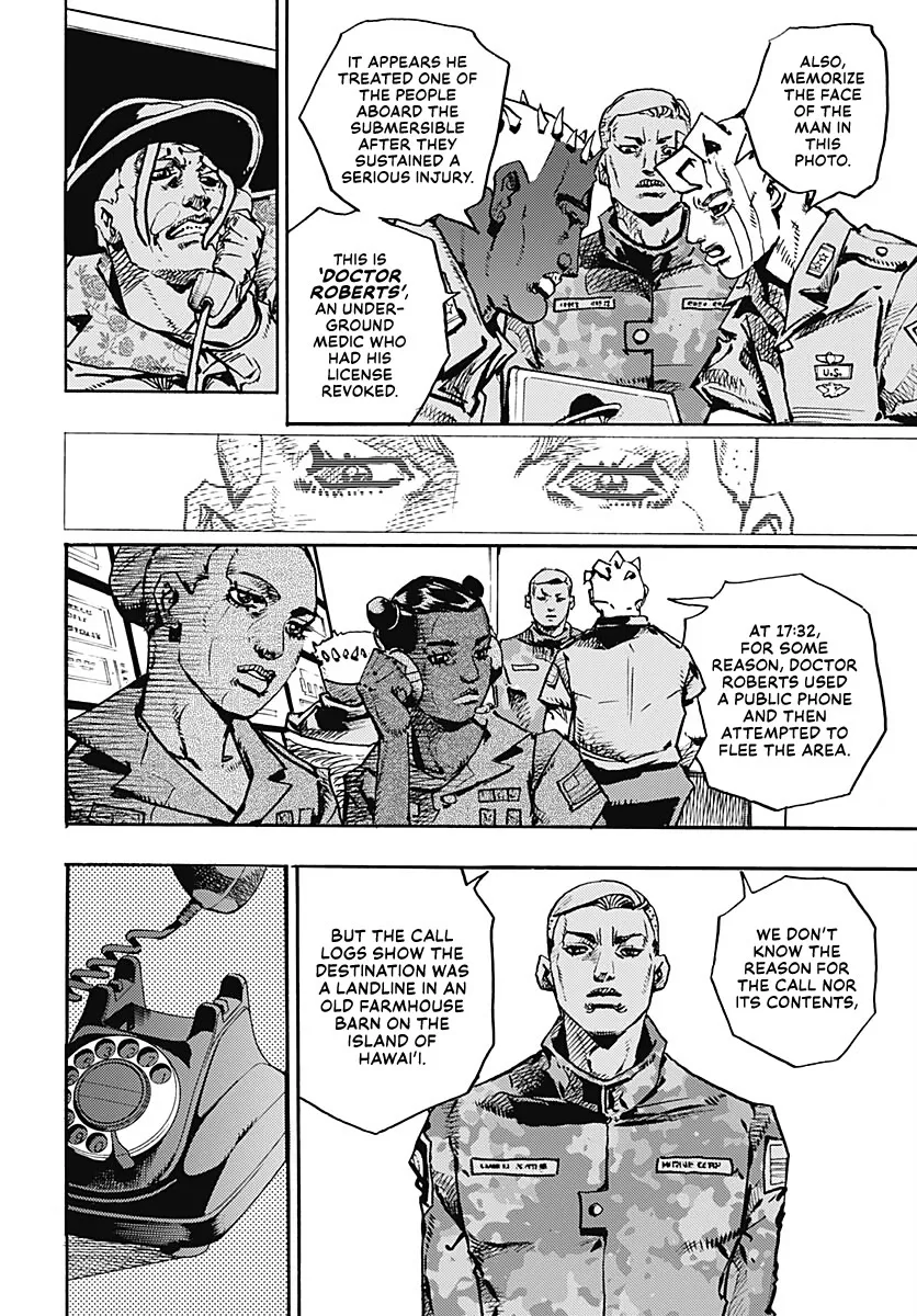 JoJo Bizarre Adventure Part 9: The JoJoLands — Chapter 40 — Page 25