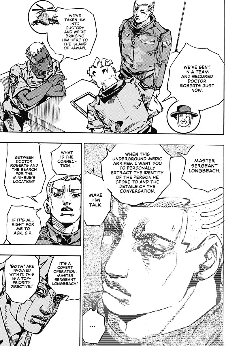 JoJo Bizarre Adventure Part 9: The JoJoLands — Chapter 40 — Page 26