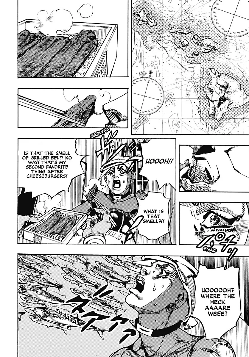 JoJo Bizarre Adventure Part 9: The JoJoLands — Chapter 40 — Page 27