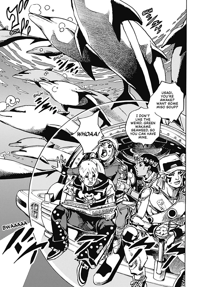 JoJo Bizarre Adventure Part 9: The JoJoLands — Chapter 40 — Page 28
