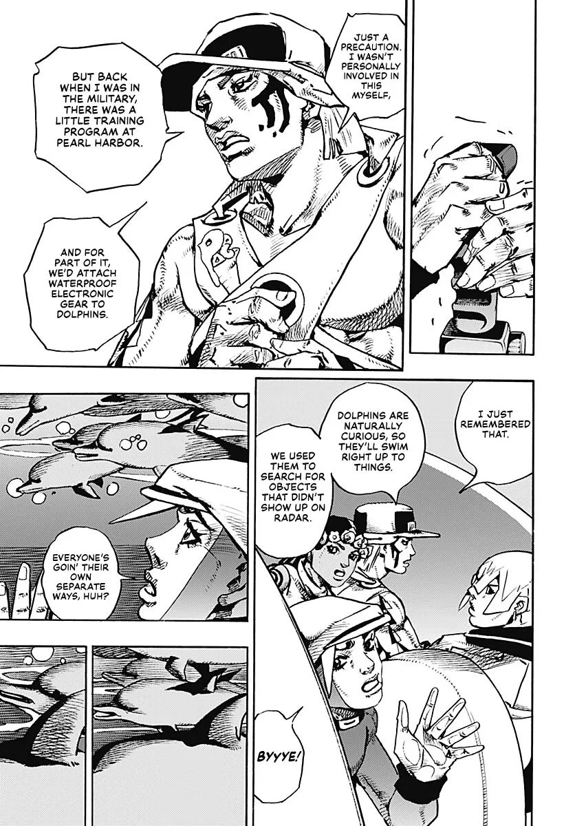 JoJo Bizarre Adventure Part 9: The JoJoLands — Chapter 40 — Page 31