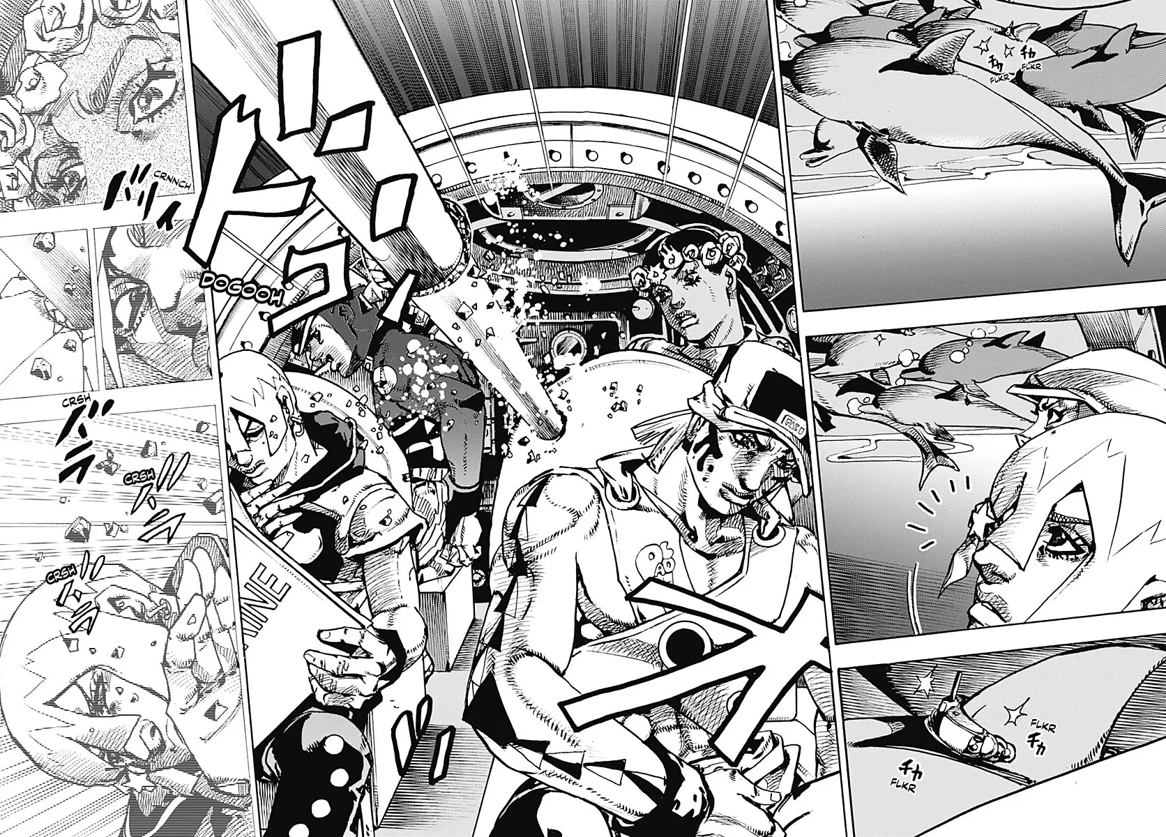 JoJo Bizarre Adventure Part 9: The JoJoLands — Chapter 40 — Page 32