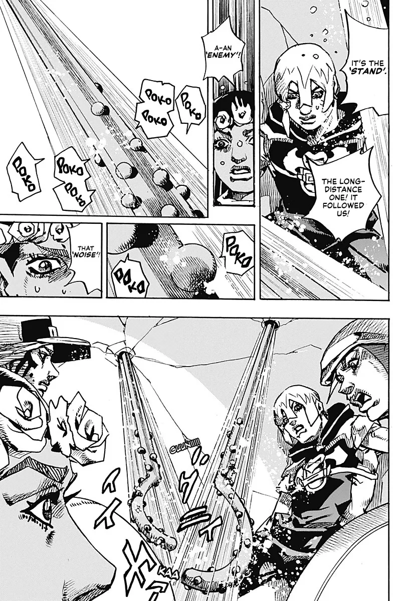 JoJo Bizarre Adventure Part 9: The JoJoLands — Chapter 40 — Page 36