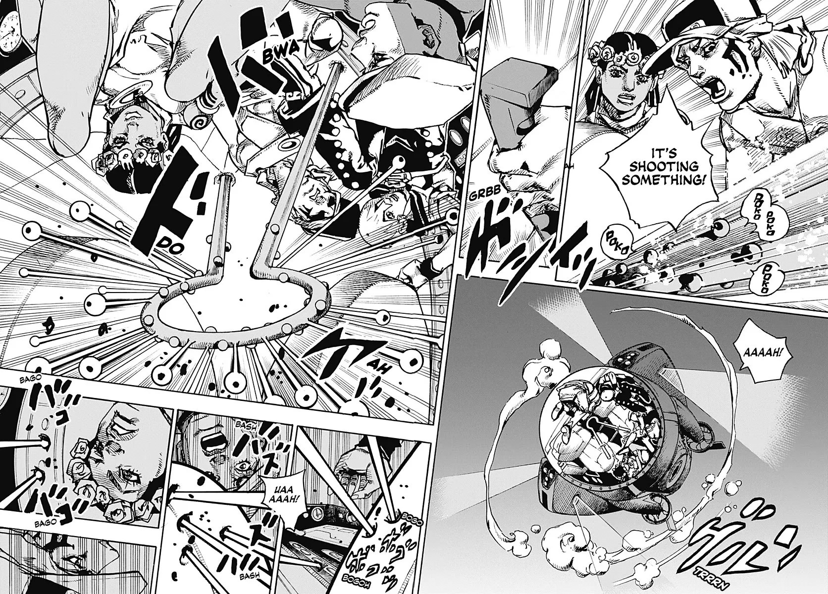 JoJo Bizarre Adventure Part 9: The JoJoLands — Chapter 40 — Page 37