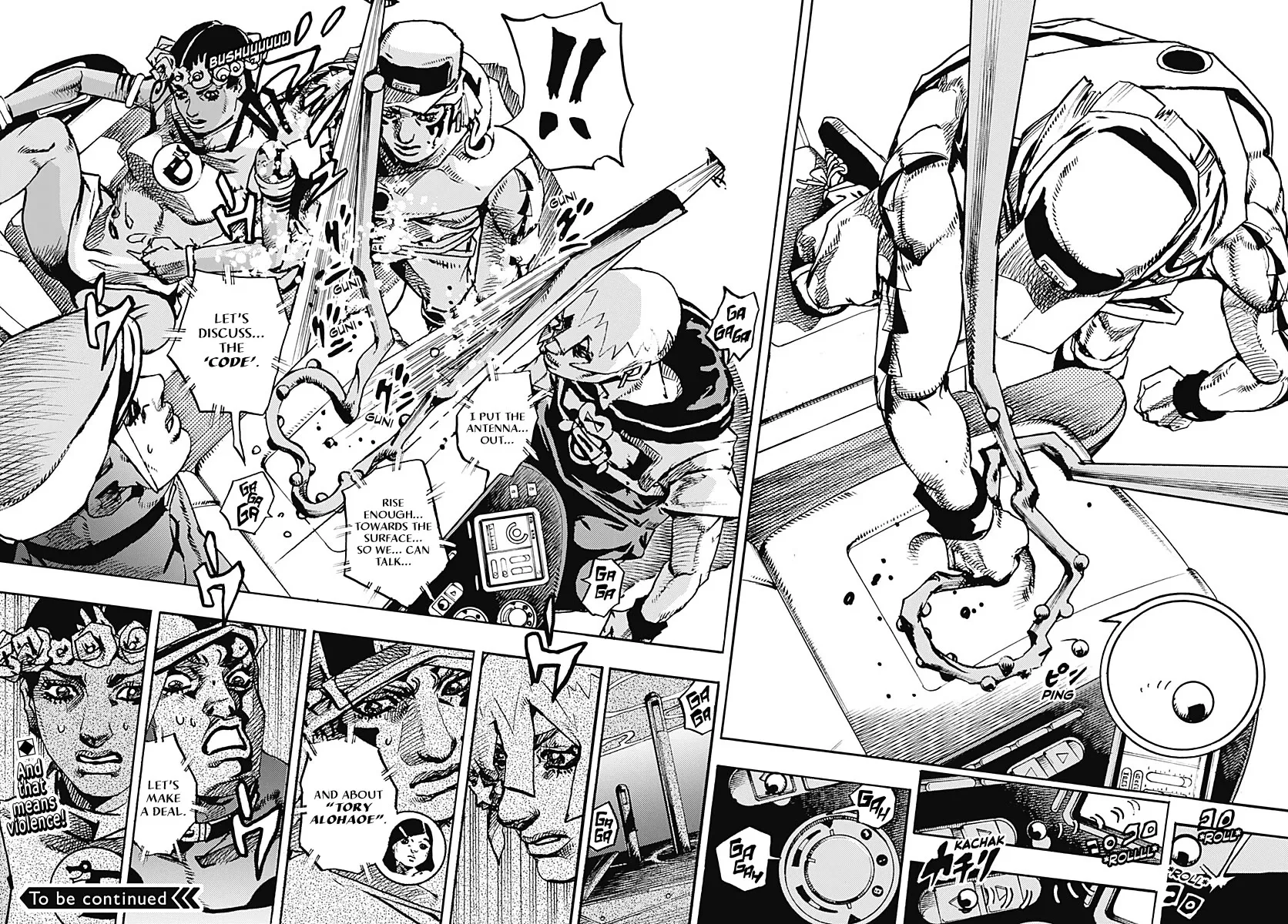JoJo Bizarre Adventure Part 9: The JoJoLands — Chapter 40 — Page 39