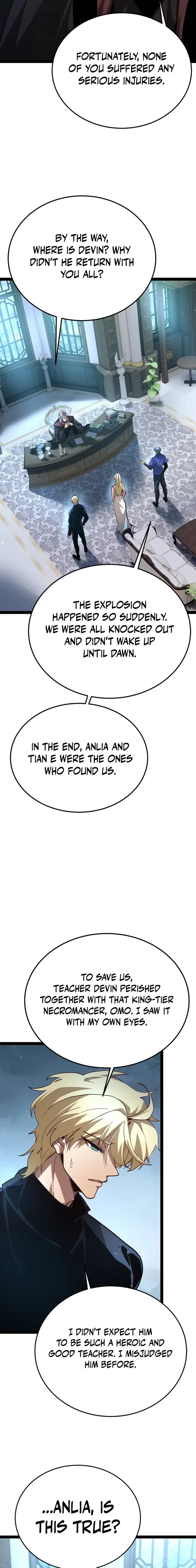 Maxed Strength Necromancer — Chapter 144 — Page 8
