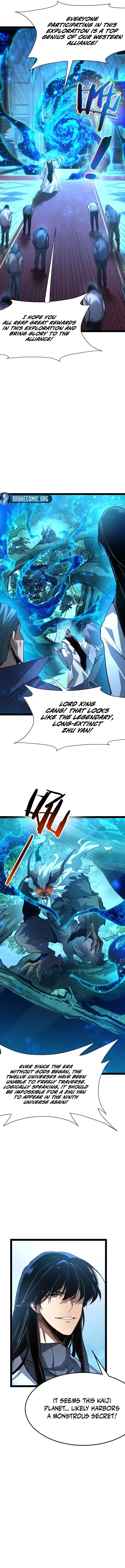 Maxed Strength Necromancer — Chapter 144 — Page 19