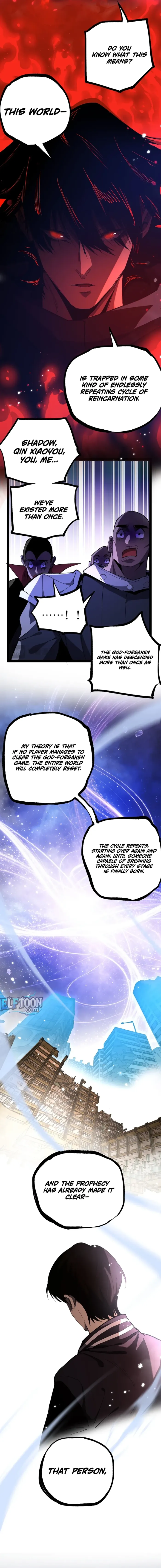 God-level Assassin, I’m the Shadow — Chapter 140 — Page 3