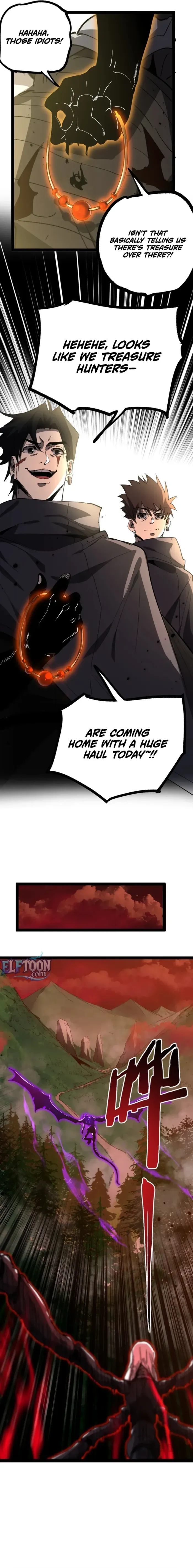 God-level Assassin, I’m the Shadow — Chapter 141 — Page 5