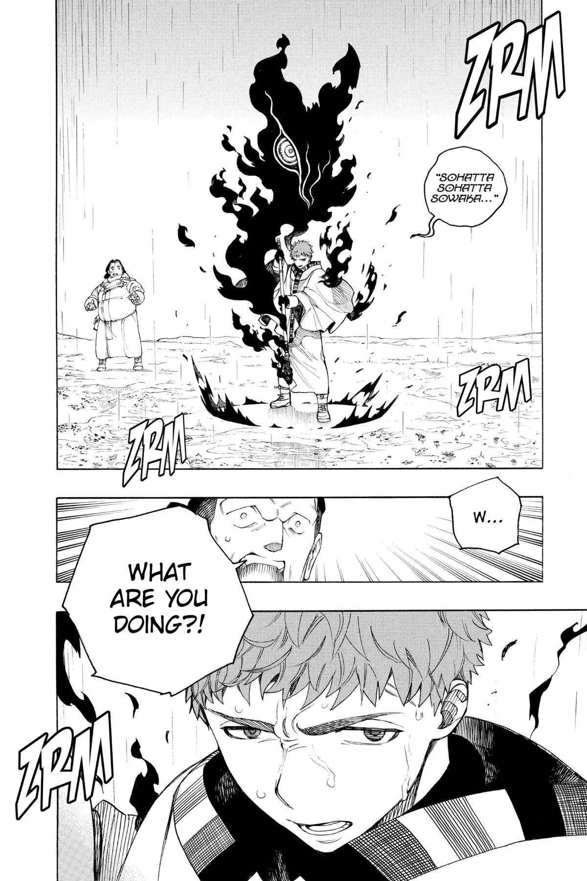 Blue Exorcist — Chapter 155 — Page 2