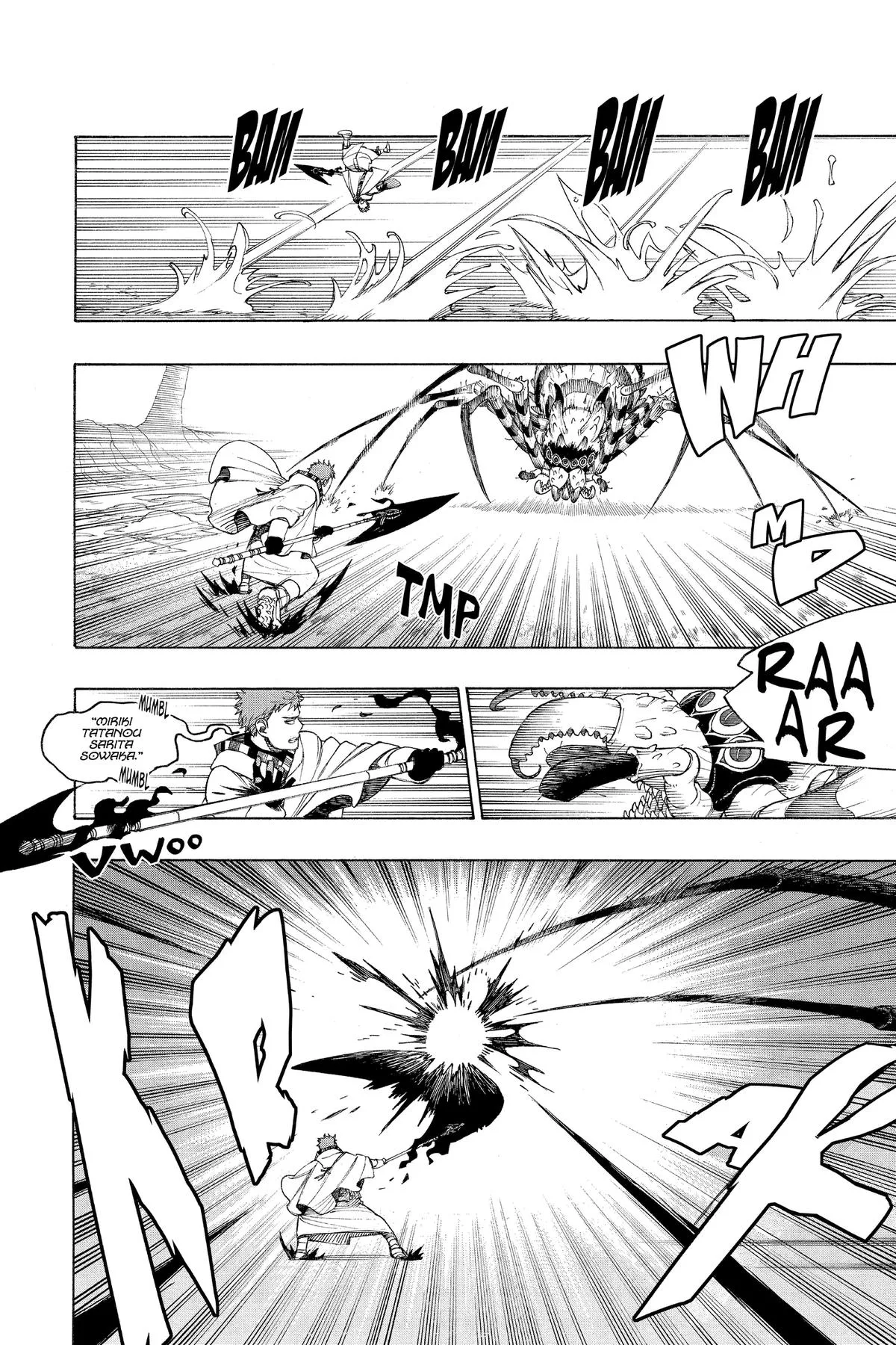 Blue Exorcist — Chapter 155 — Page 10