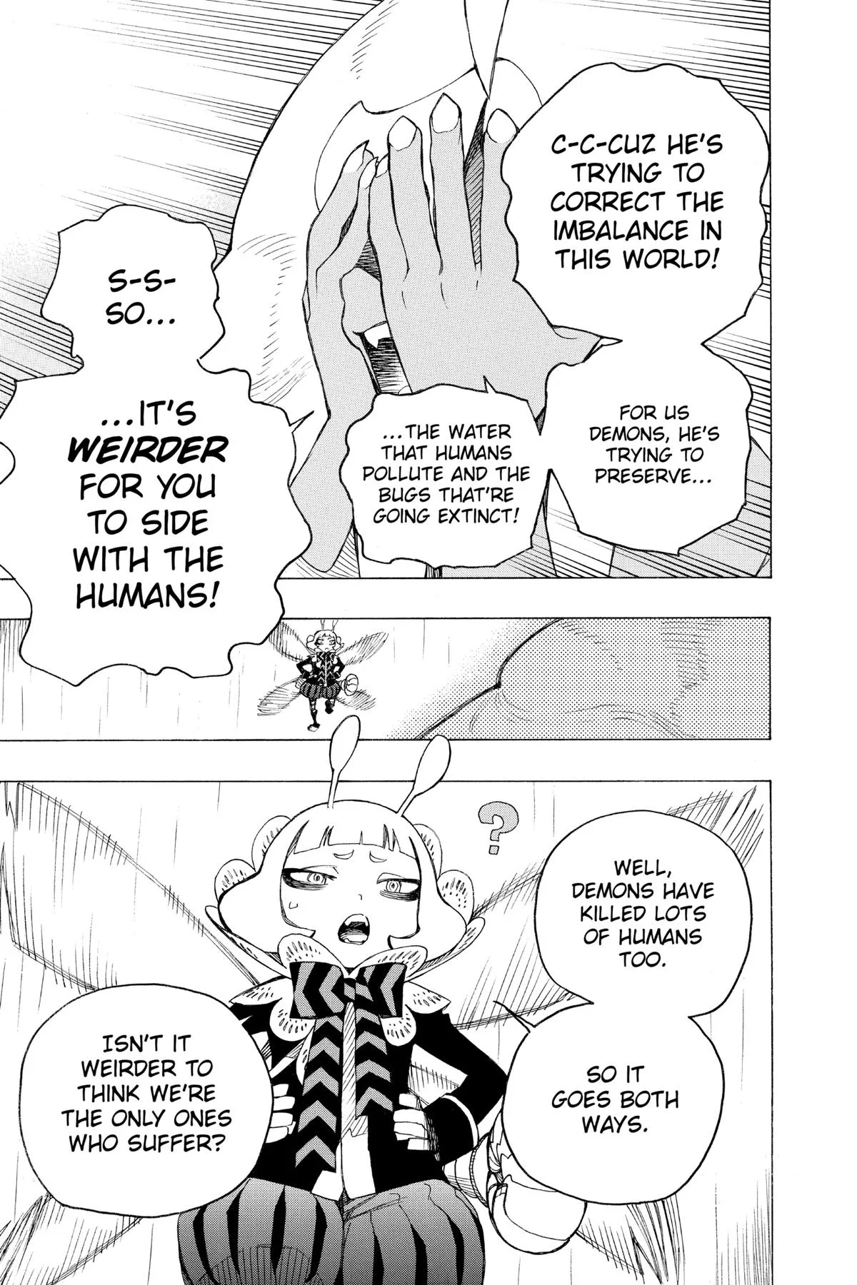Blue Exorcist — Chapter 155 — Page 17