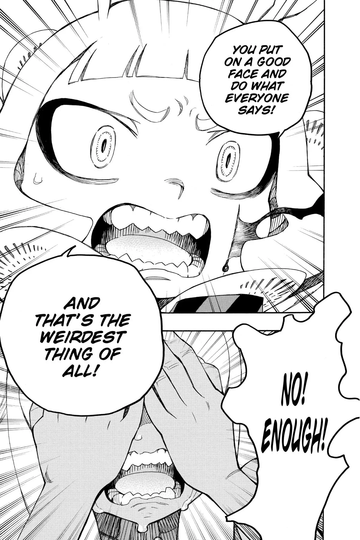 Blue Exorcist — Chapter 155 — Page 19