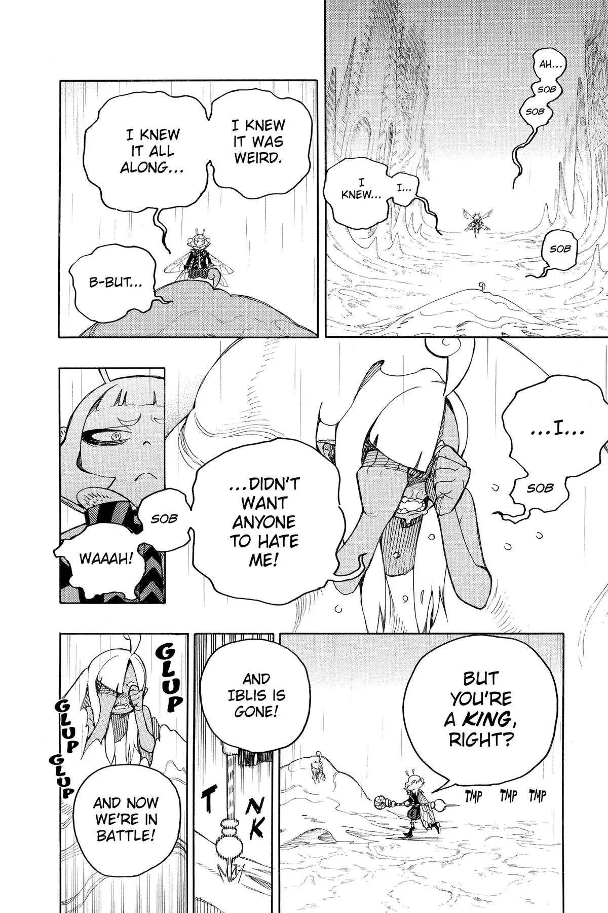 Blue Exorcist — Chapter 155 — Page 20