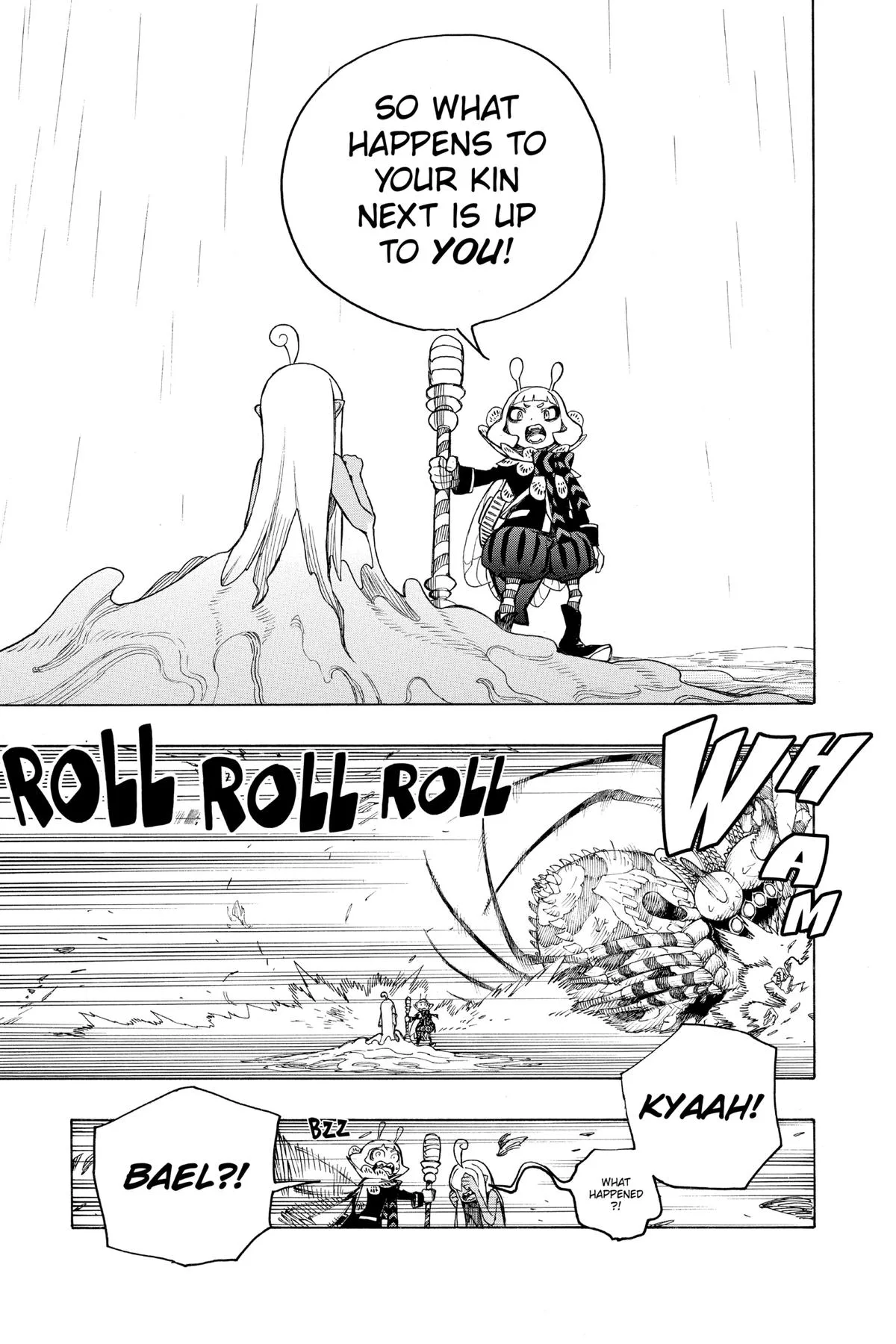 Blue Exorcist — Chapter 155 — Page 21