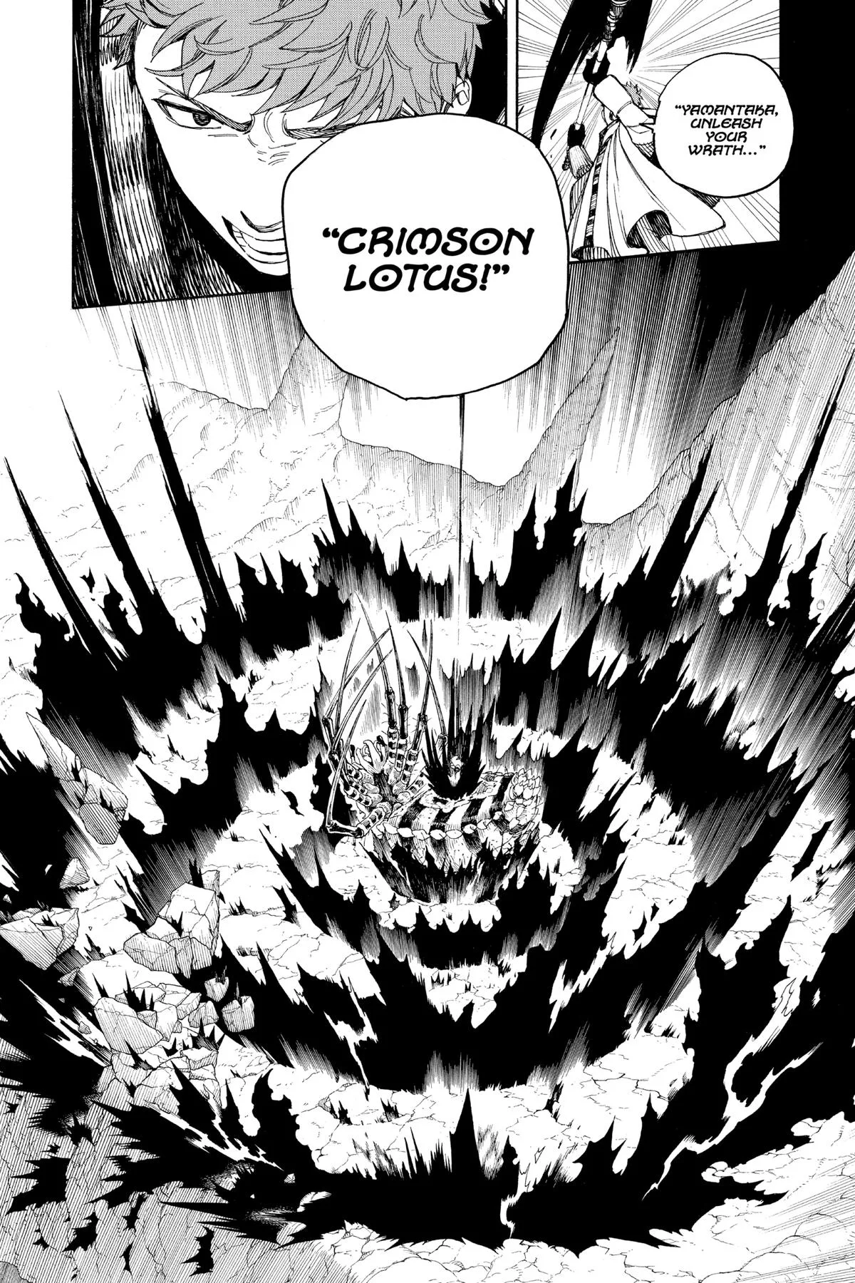 Blue Exorcist — Chapter 155 — Page 22