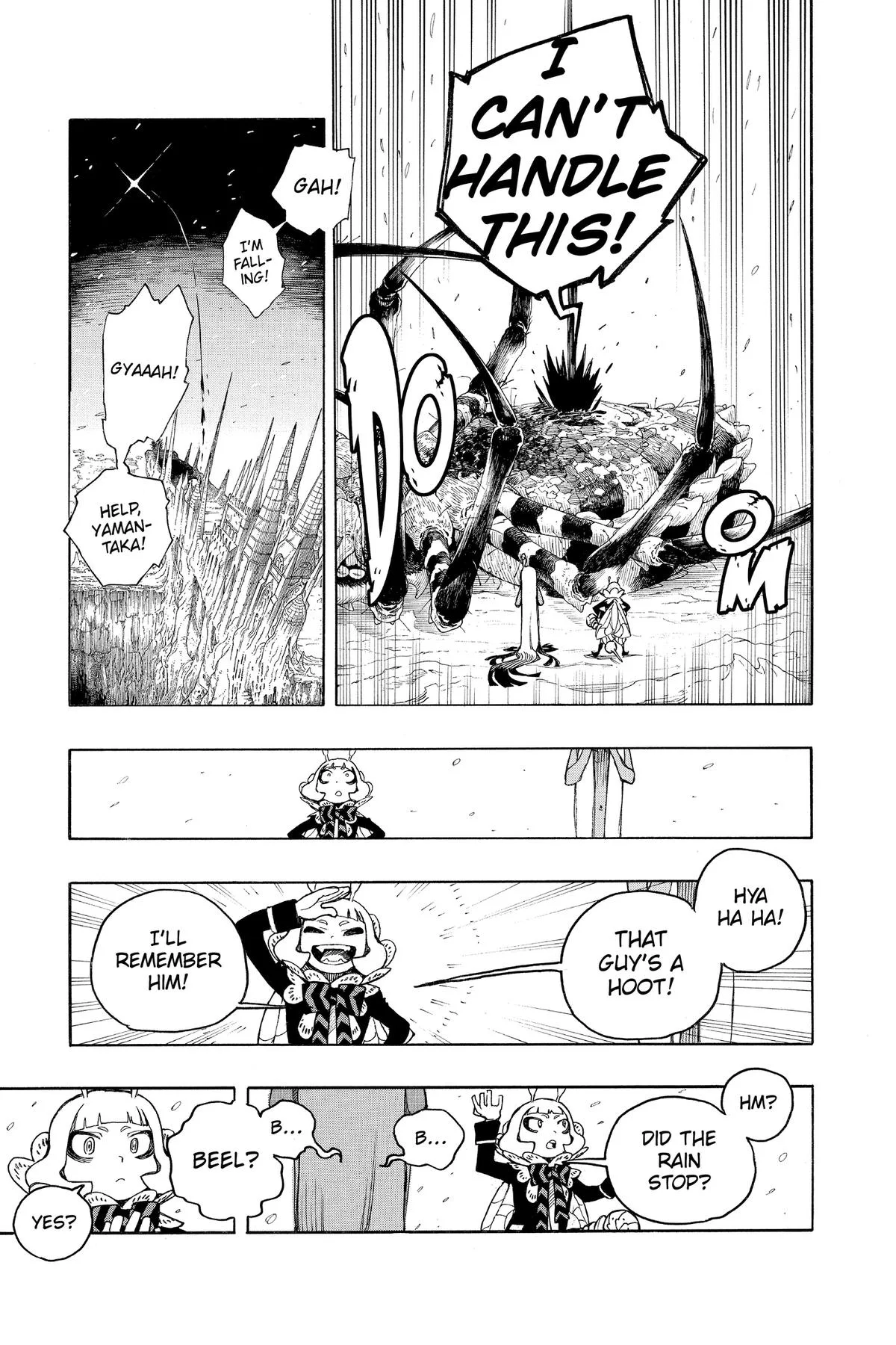 Blue Exorcist — Chapter 155 — Page 25