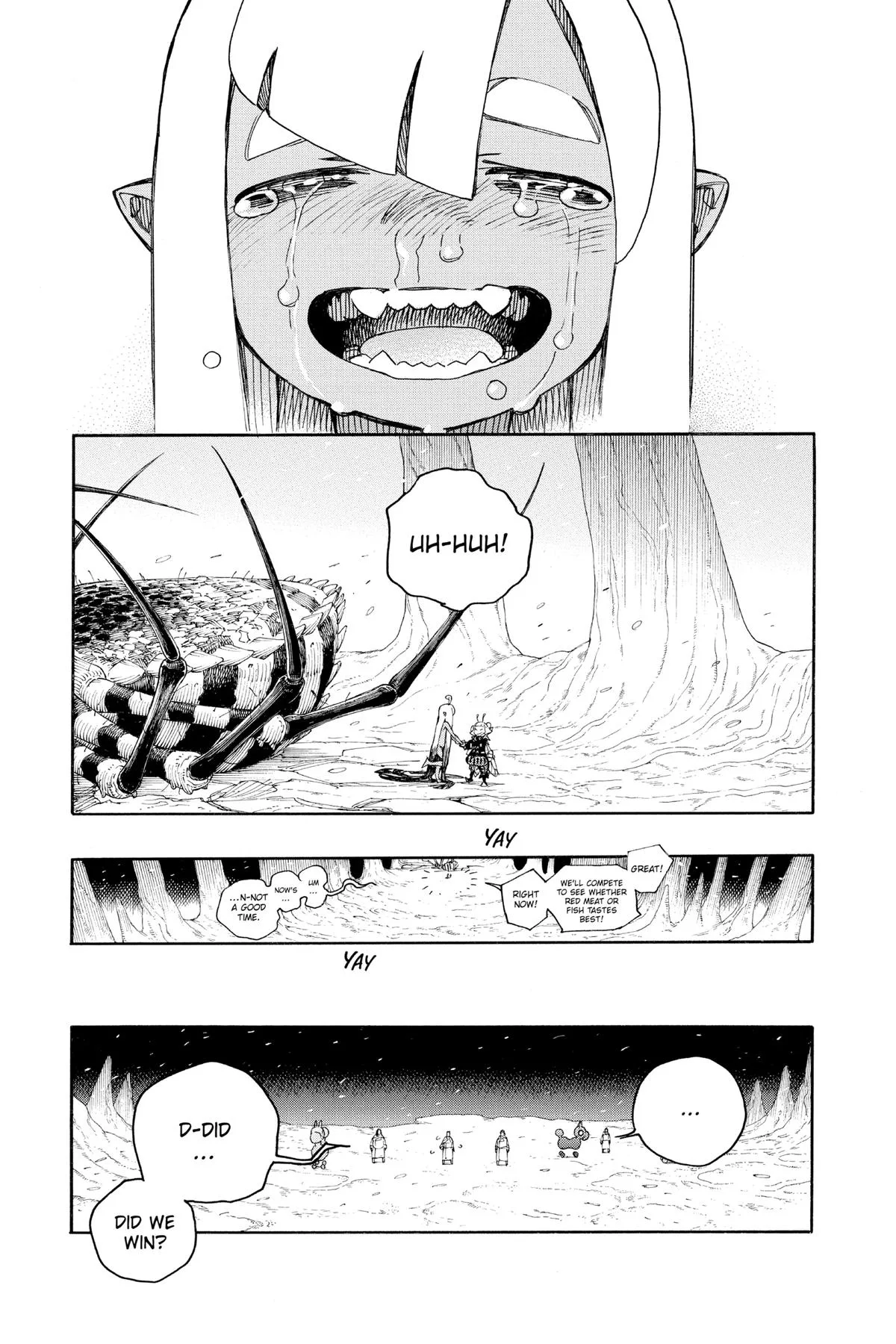 Blue Exorcist — Chapter 155 — Page 27