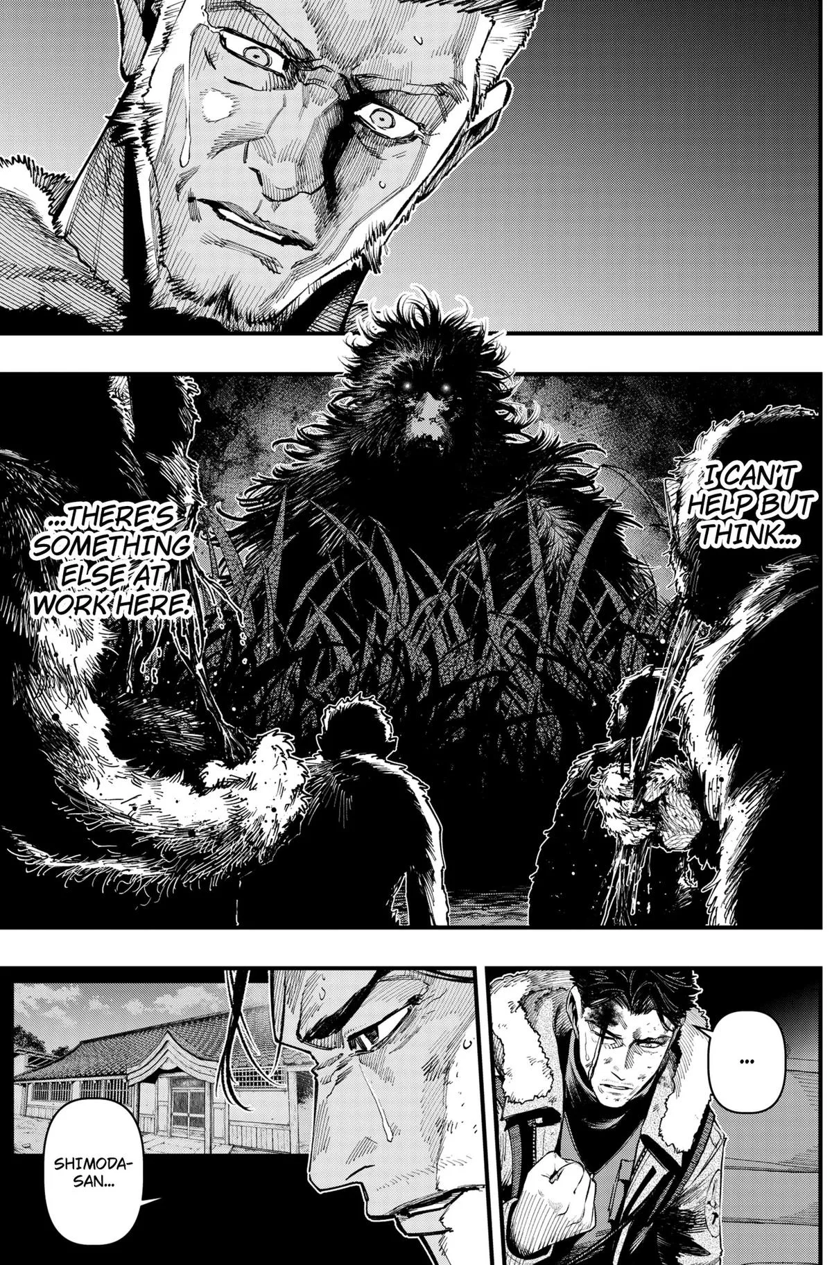 Monkey Hunting — Chapter 6 — Page 17