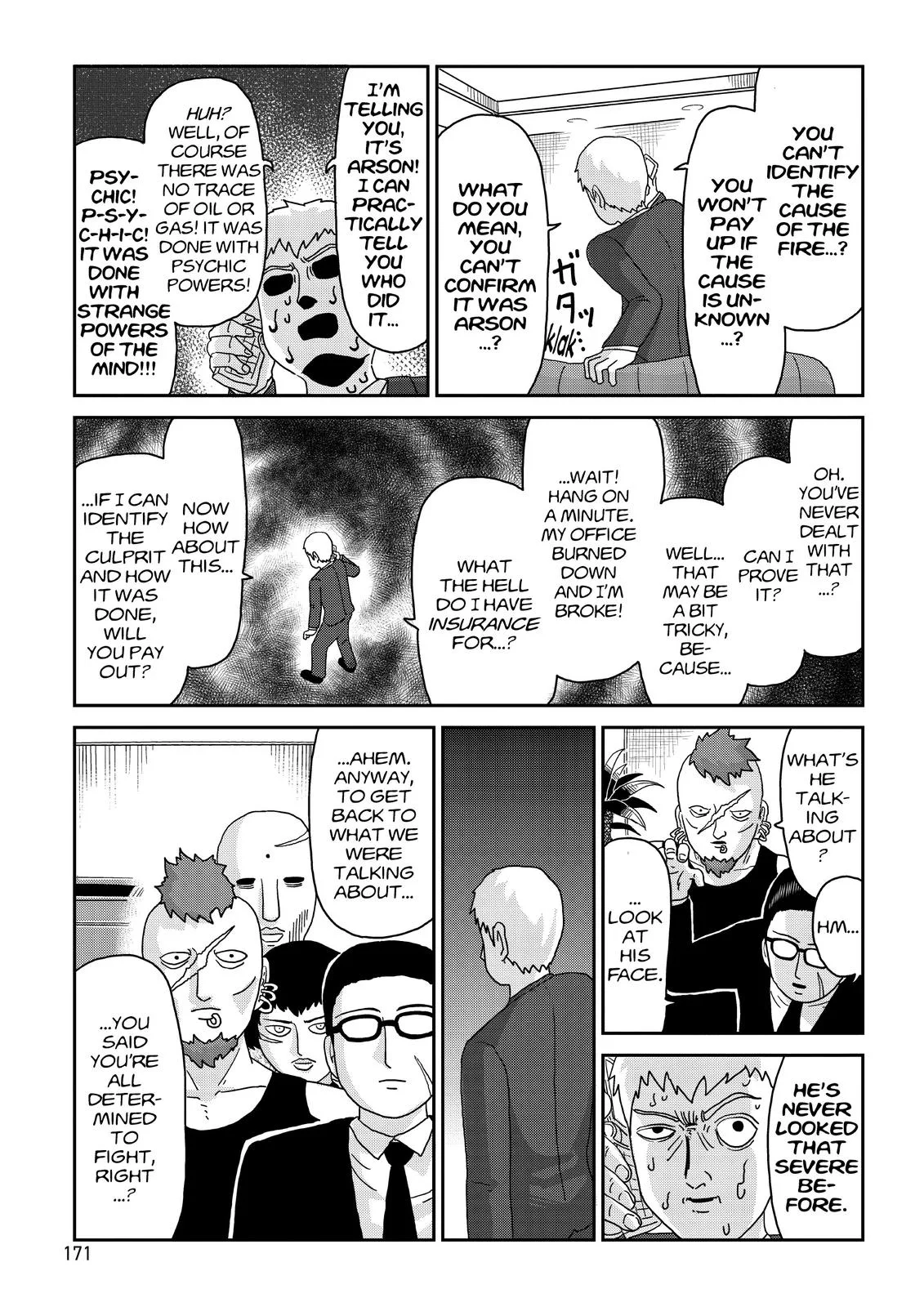 Mob Psycho 100 — Chapter 83 — Page 5