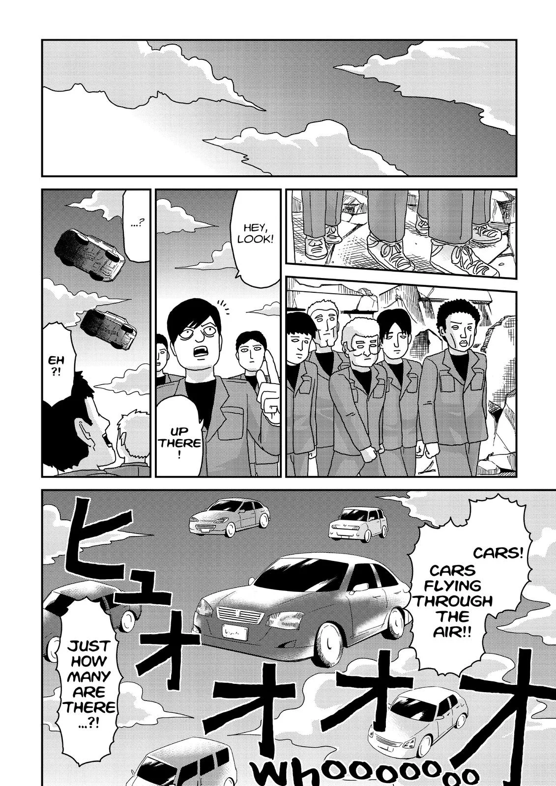 Mob Psycho 100 — Chapter 83 — Page 10
