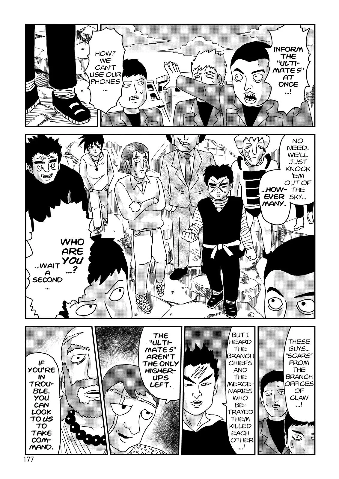 Mob Psycho 100 — Chapter 83 — Page 11