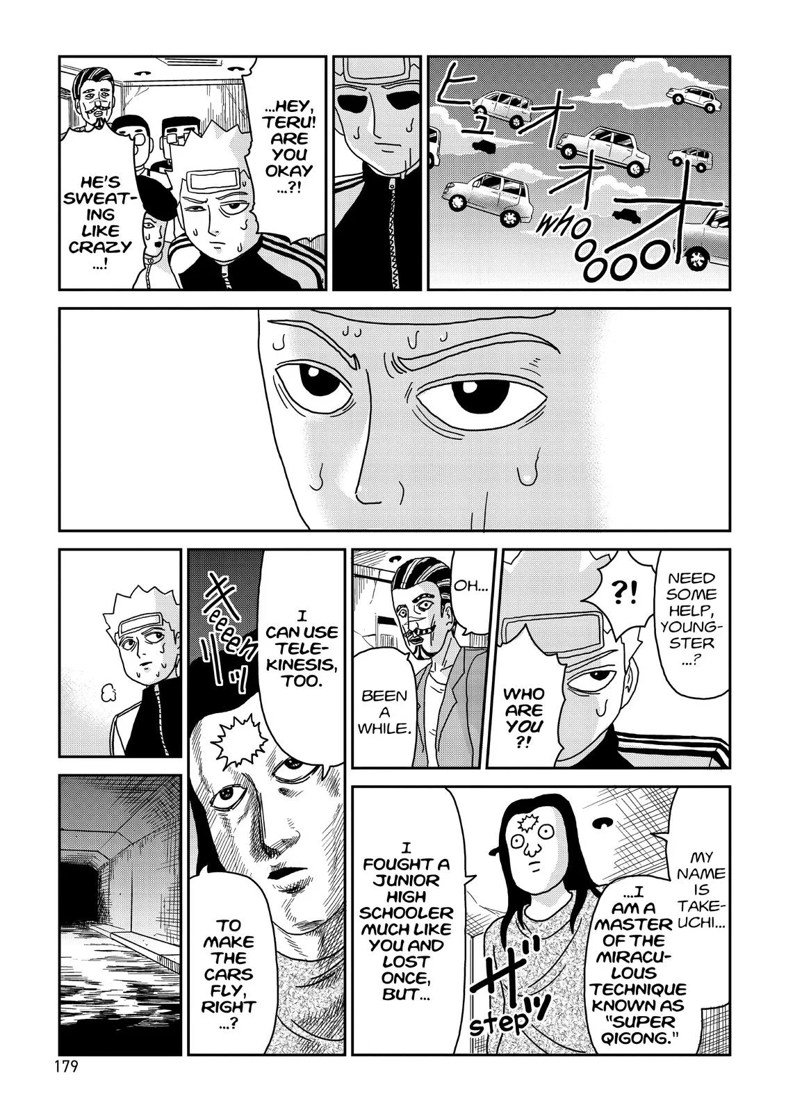 Mob Psycho 100 — Chapter 83 — Page 13